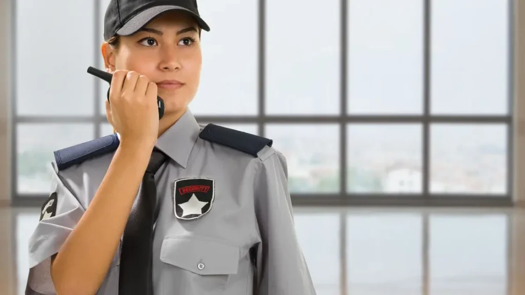 Seguranças de Uniformes Personalizados