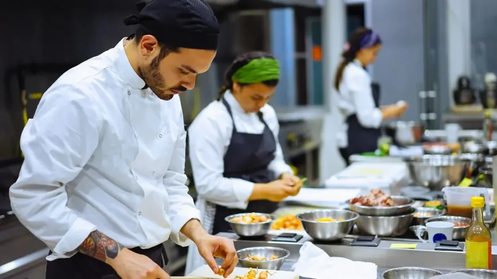 Uniformes Personalizados para Chefs de Cozinha